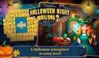 Cкриншот Halloween Night 2 Mahjong Free, изображение № 1585057 - RAWG