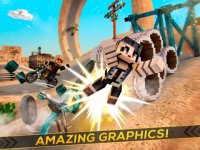 Cкриншот Cubikes | Desert Dirt Bikes Racing & Crafting Game For Free, изображение № 872031 - RAWG