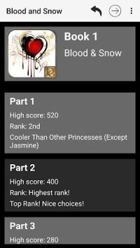 Cкриншот Blood and Snow (Choices Game), изображение № 1540212 - RAWG
