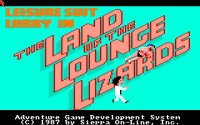 Cкриншот Leisure Suit Larry in the Land of the Lounge Lizards, изображение № 744725 - RAWG