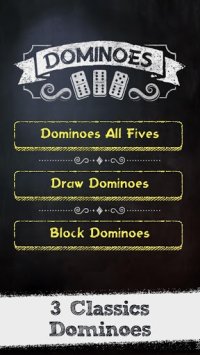 Cкриншот Dominos - Classic dominoes game, изображение № 1349300 - RAWG