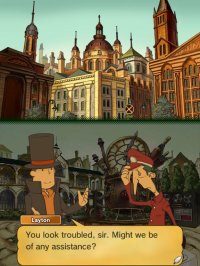 Cкриншот Layton: Unwound Future in HD, изображение № 2450863 - RAWG