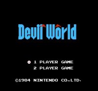 Cкриншот Devil World, изображение № 735355 - RAWG