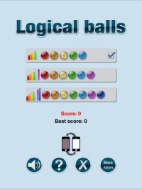 Cкриншот Logical Balls: Babble Breaker, изображение № 1640468 - RAWG