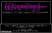 Cкриншот Wizardry 3: The Legacy of Llylgamyn, изображение № 326143 - RAWG