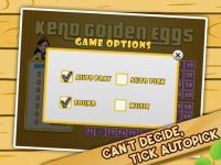 Cкриншот Classic Keno Golden Eggs - Bonus Multi-Card Play Free Edition, изображение № 1939977 - RAWG