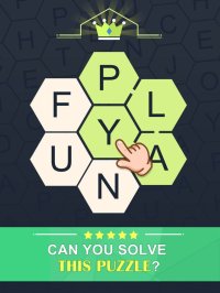 Cкриншот Word Legend Hexa - Block Puzzles, изображение № 1612630 - RAWG