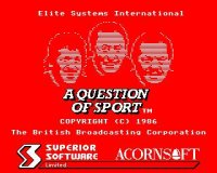 Cкриншот A Question of Sport, изображение № 745111 - RAWG