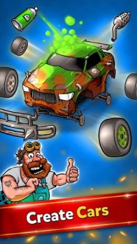 Cкриншот Battle Car Tycoon: Idle Merge games, изображение № 2079426 - RAWG