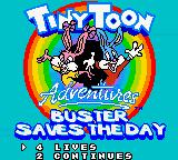 Cкриншот Tiny Toon Adventures: Buster Saves the Day, изображение № 743290 - RAWG