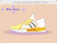 Cкриншот Super Sneaker Maker Demo, изображение № 1120432 - RAWG