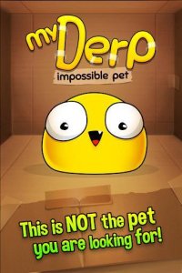 Cкриншот My Derp - The World's Dumbest Virtual Pet, изображение № 1431554 - RAWG
