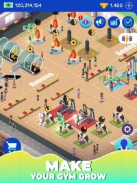 Cкриншот Idle Fitness Gym Tycoon - Game, изображение № 2190160 - RAWG