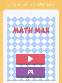 Cкриншот Math Max, изображение № 1693036 - RAWG