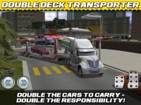 Cкриншот Car Transport Truck Parking Simulator - Real Show-Room Driving Test Sim Racing Games, изображение № 918391 - RAWG