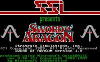 Cкриншот Sword of Aragon, изображение № 750202 - RAWG