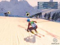 Cкриншот Alpine Skiing 2005, изображение № 413200 - RAWG