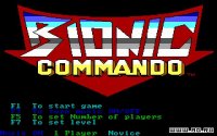 Cкриншот Bionic Commando (1988), изображение № 331165 - RAWG