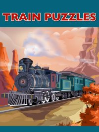 Cкриншот Train Jigsaw Puzzles for Kids, изображение № 2873578 - RAWG