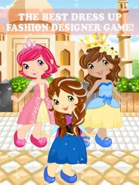 Cкриншот Strawberry Princess Fashion Dress Up Kids Dreams, изображение № 932730 - RAWG