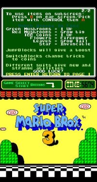 Cкриншот Super Mario Bros. 3, изображение № 738047 - RAWG