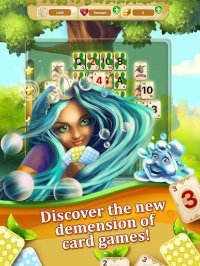 Cкриншот Little Tittle — Pyramid solitaire card game, изображение № 1563281 - RAWG
