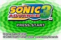 Cкриншот Sonic Advance 3, изображение № 733566 - RAWG