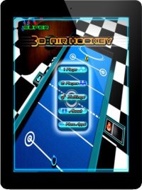 Cкриншот Air Hockey 3D - Super AirHockey Game, изображение № 1334657 - RAWG