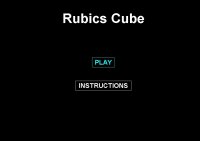 Cкриншот Java Rubics Cube (Yes I know it is "Rubik's" and not Rubics), изображение № 3438192 - RAWG