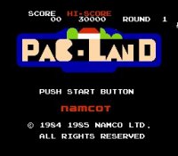 Cкриншот Pac-Land (1985), изображение № 749455 - RAWG