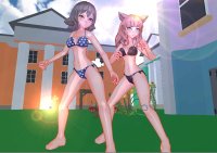 Cкриншот Anime Girls X Battleground: Free Fire Balls 3D, изображение № 2292781 - RAWG