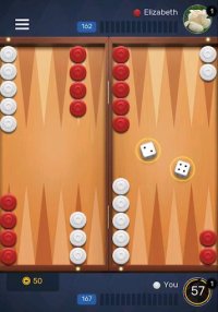 Cкриншот Free Backgammon Go: Best online dice & board games, изображение № 1359066 - RAWG