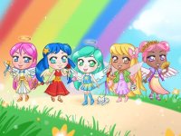 Cкриншот Chibi Angel Dress Up - games for girls, изображение № 1614269 - RAWG