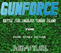 Cкриншот GunForce, изображение № 761745 - RAWG