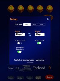 Cкриншот Yachats ( a 5 dice game), изображение № 2426770 - RAWG