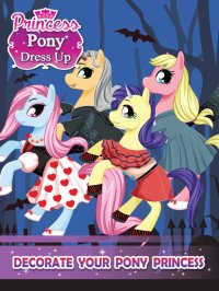 Cкриншот Pony Princess Characters DressUp For MyLittle Girl, изображение № 1597271 - RAWG