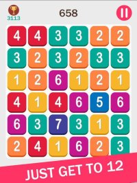 Cкриншот Get to 12 - Simple Puzzle Game, изображение № 2132831 - RAWG