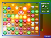 Cкриншот Jewel Match Jam: Pop and blast out 3 gems mania!, изображение № 1862740 - RAWG