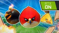 Cкриншот Angry Birds RTX (fan-game), изображение № 3416817 - RAWG