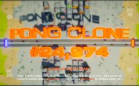 Cкриншот Pong Clone #24,974, изображение № 1155256 - RAWG