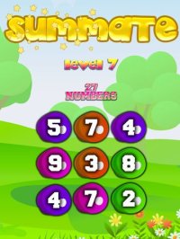 Cкриншот ' A Summate Mania – Best Multiplex Math Catchup Puzzle Games For Kids, изображение № 1738326 - RAWG