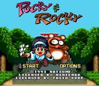 Cкриншот Pocky & Rocky, изображение № 762402 - RAWG
