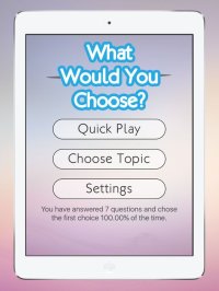 Cкриншот Would You Choose? - Questions, изображение № 1727838 - RAWG