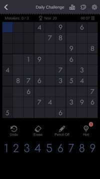 Cкриншот Sudoku - Classic Sudoku, изображение № 1792186 - RAWG