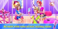Cкриншот Hair Stylist Fashion Salon 2: Girls Makeup Dressup, изображение № 1592926 - RAWG