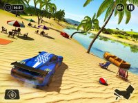 Cкриншот Floating Water Car Driving - Beach Surfing Racing, изображение № 1598530 - RAWG