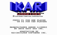 Cкриншот Ikari Warriors (1986), изображение № 726078 - RAWG