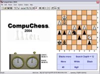 Cкриншот CompuChess 2004, изображение № 419260 - RAWG