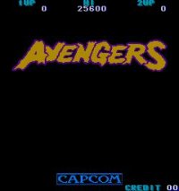 Cкриншот Avengers (1987), изображение № 753802 - RAWG