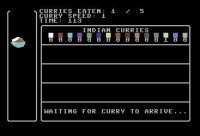 Cкриншот Rose's Curry Clicker for Commodore 64, изображение № 2095912 - RAWG